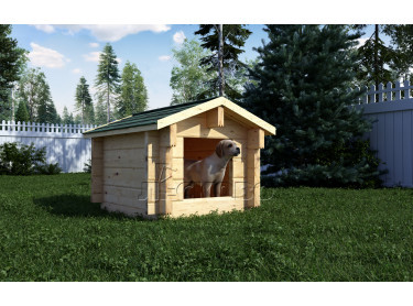 Doghouse "KD" series 0.7х0.9